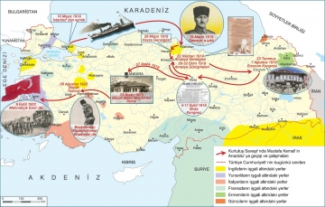 https://ikizkare.com/T.C. İnkılap Tarihi ve Atatürkçülük 2. Ünite Milli Mücadele Hazırlık Dönemi (konu özeti)