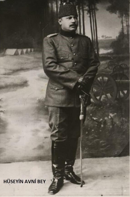 57.PİYADE ALAY KUMANDANI HÜSEYIN AVNİ BEY KİMDİR?
